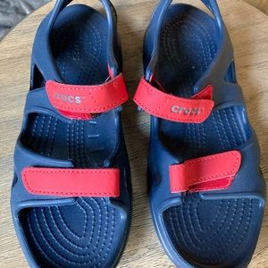 Kids Croc Sandals NWOT Size 3